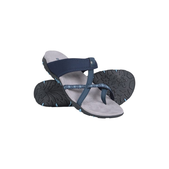 Marbella Damen-Sandalen - Marineblau