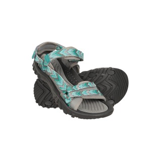 Cyprus Damen-Sandalen - Blau