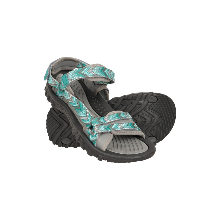Cyprus Damen-Sandalen - Blau