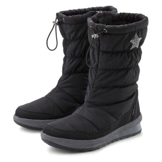 LASCANA Winterstiefel, Stiefelette, Winterboots mit Warmfutter, wasserabweisend