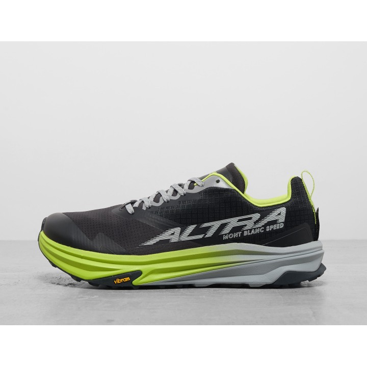 Altra Mont Blanc Speed - Black