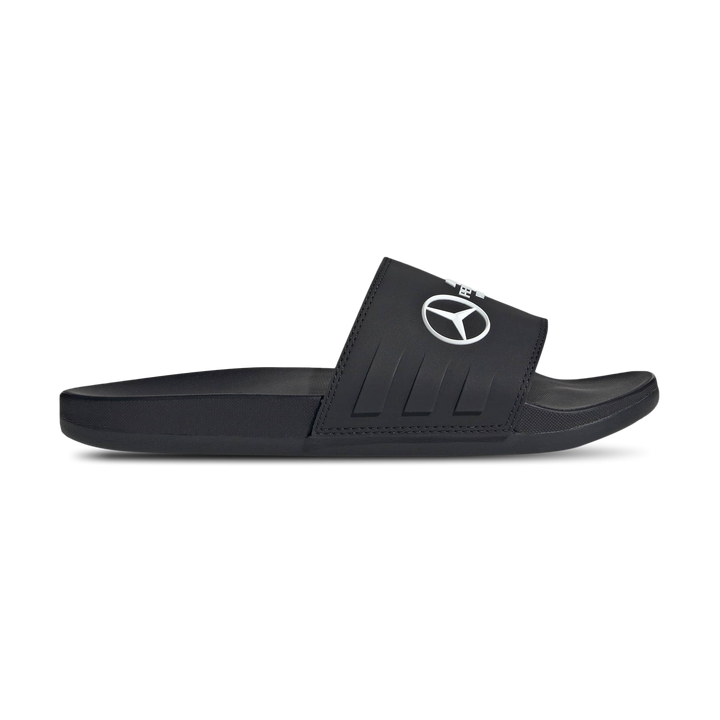 Adidas adilette Herren Flip-Flops und Sandalen - Schwarz - Größe: 40 2/3 - Gummi - Foot Locker