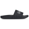 Adidas adilette Herren Flip-Flops und Sandalen - Schwarz - Größe: 40 2/3 - Gummi - Foot Locker