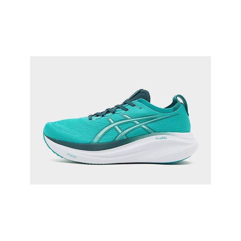 ASICS GEL-NIMBUS 27 - Blue - Mens, Blue