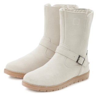 Elbsand Winterstiefel, Boots,Winterstiefelette,Leder, wind- & wasserabweisende Tex-Membran