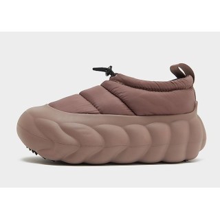 Crocs Overpuff Shorty Damen - Brown - Womens, Brown