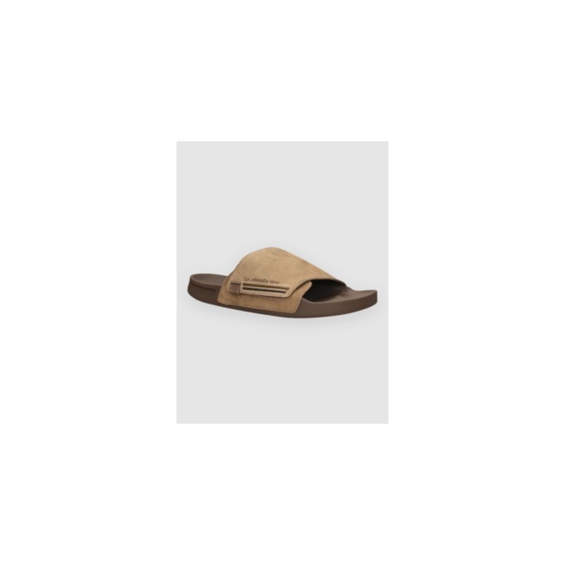 Quiksilver Rivi Suede Sandalen tan 1