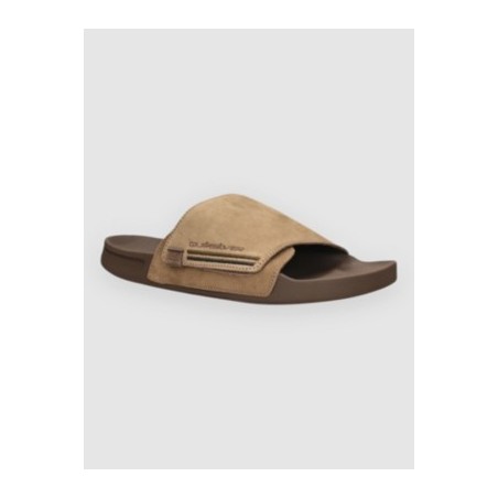 Quiksilver Rivi Suede Sandalen tan 1