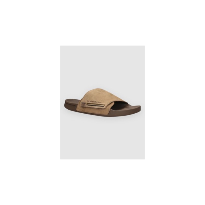 Quiksilver Rivi Suede Sandalen tan 1