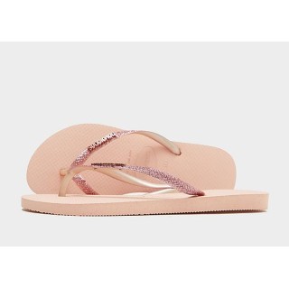 Havaianas Slim Glitter Flip-Flops Damen - Pink - Womens, Pink