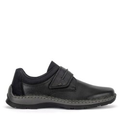 Halbschuhe Rieker 05358-01 Schwarz