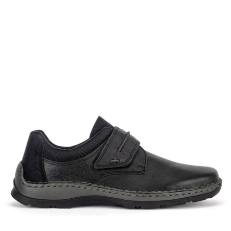 Halbschuhe Rieker 05358-01 Schwarz