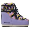 Schneeschuhe Moon Boot Mb Icon Low Optical 80D1409550 Violett
