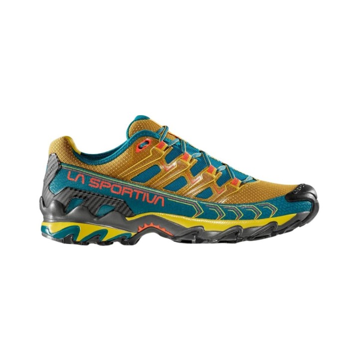 Schuhe La Sportiva Ultra Raptor II Grün Gelb, Größe 42,5 - EUR