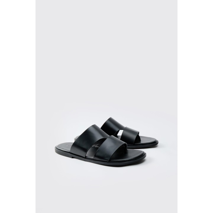 Sandalen - Schwarz - 41, Schwarz