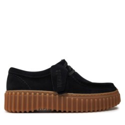 Halbschuhe Clarks Torhill Bee 26172044 Schwarz