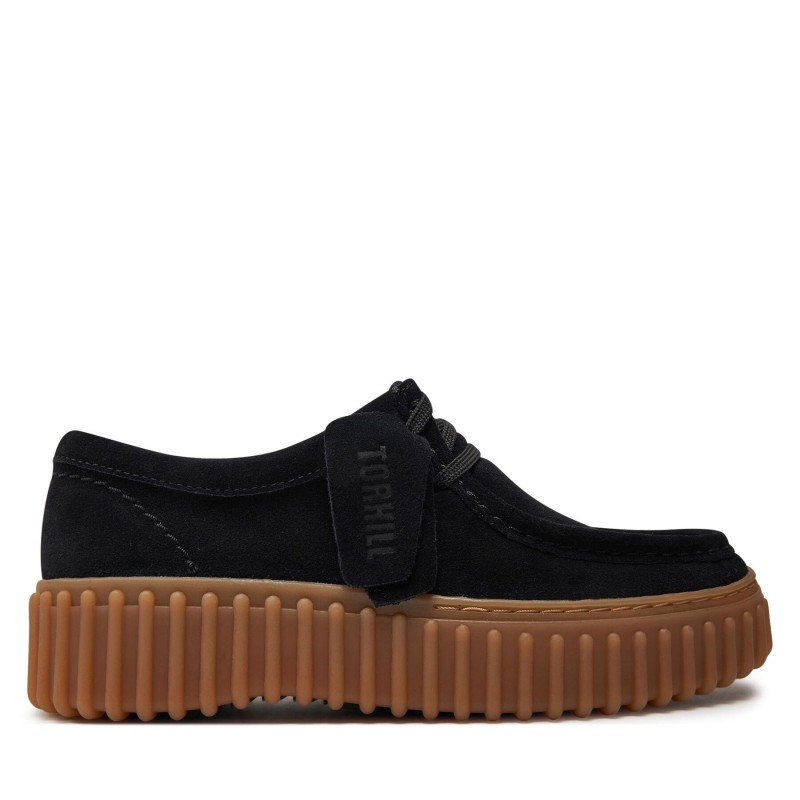 Halbschuhe Clarks Torhill Bee 26172044 Schwarz