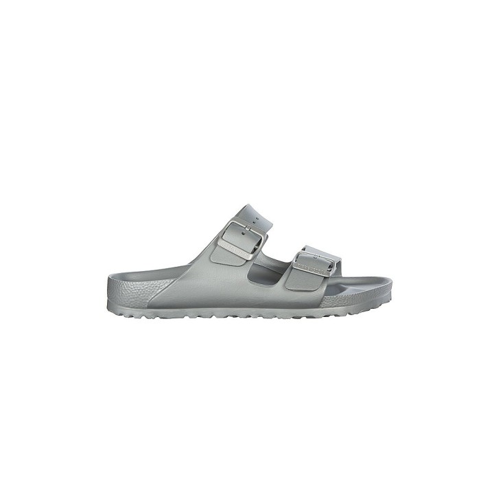BIRKENSTOCK Pantolette ARIZONA EVA  silber | 41