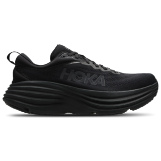 Hoka Bondi 8 Herren Schuhe - Schwarz - Größe: 41 1/3 - Netz/Synthetik - Foot Locker