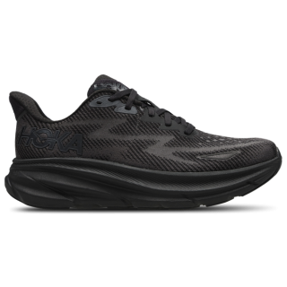 Hoka Clifton 9 Damen Schuhe - Schwarz - Größe: 36 2/3 - Netz/Synthetik - Foot Locker
