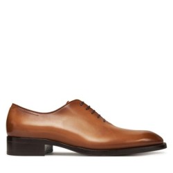 Halbschuhe BOSS Styl Rill 50534364 Braun