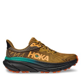 Laufschuhe Hoka Challenger 7 1134497 Braun
