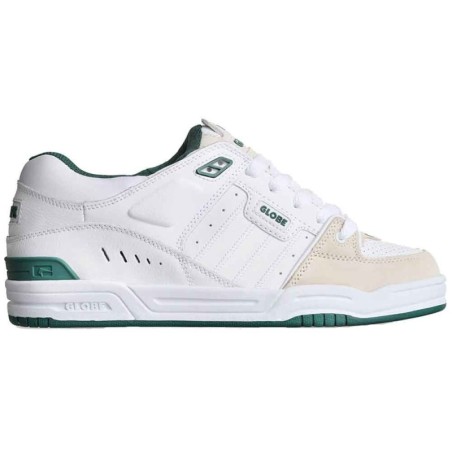 Globe Fusion White Green