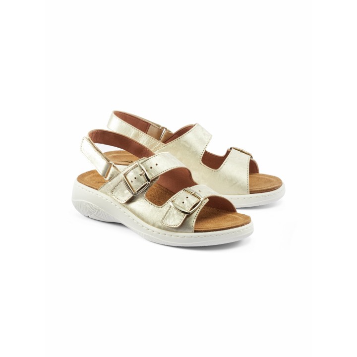 Komfort-Sandale Korkfußbett