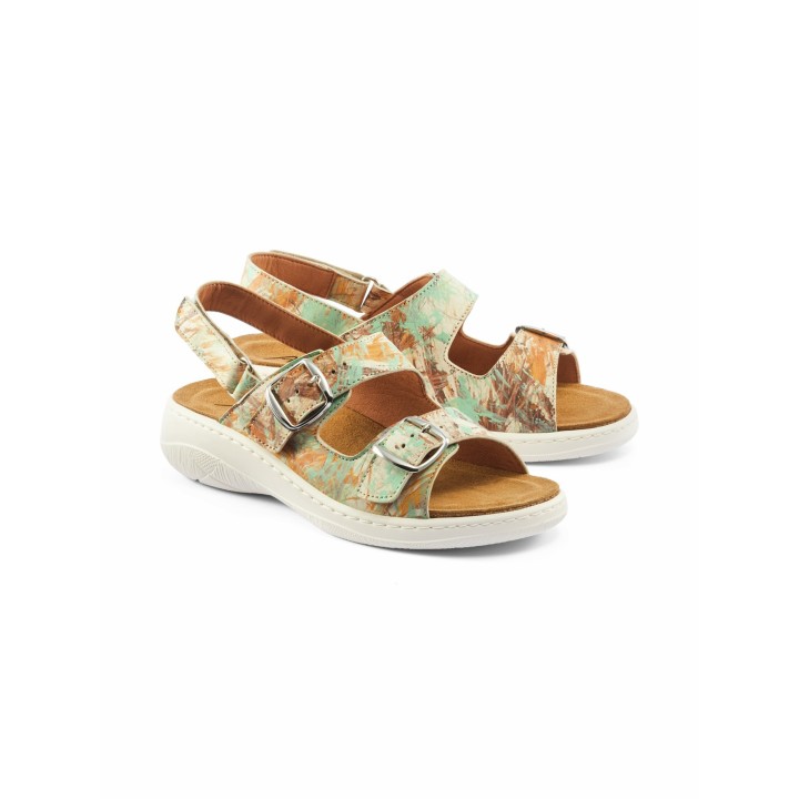 Komfort-Sandale Korkfußbett