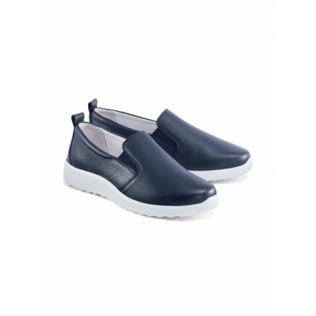 Hallux-Hirschleder Slipper Komfort