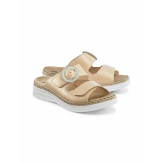 2er Klettpantolette Rutschsicher