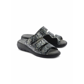 Hallux-Klett-Pantolette Superweich