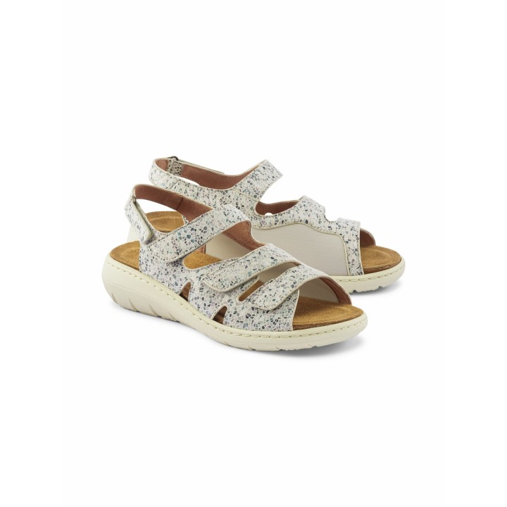 Hallux-Sandale Stretcheinsatz