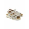 Hallux-Sandale Stretcheinsatz