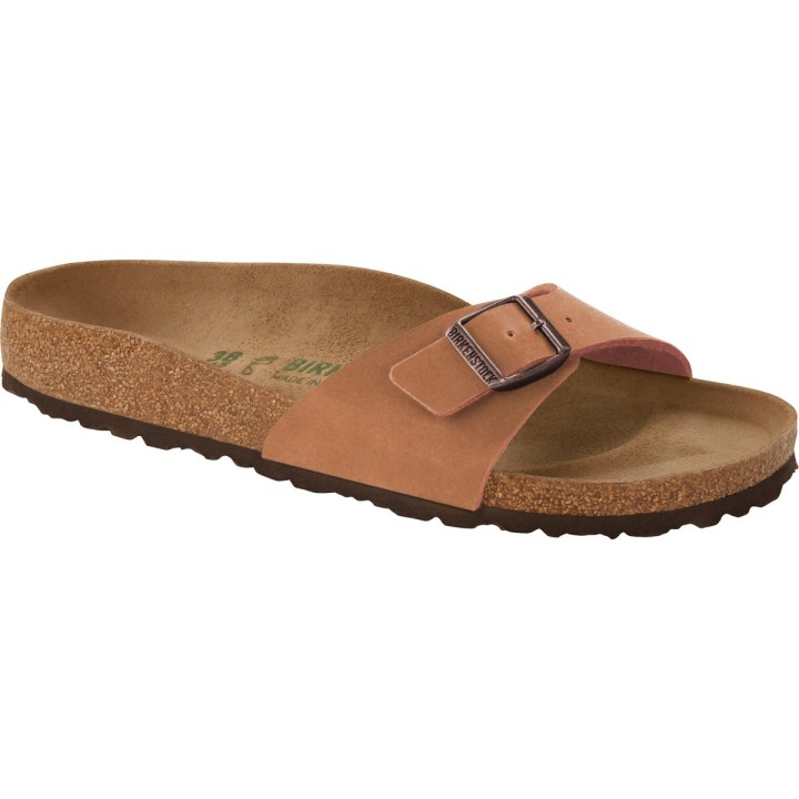 Birkenstock Damen Madrid BFBC Earthy Vegan Sandale