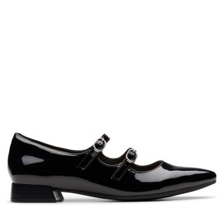 Halbschuhe Clarks Natalyn Lane 26181930 Schwarz