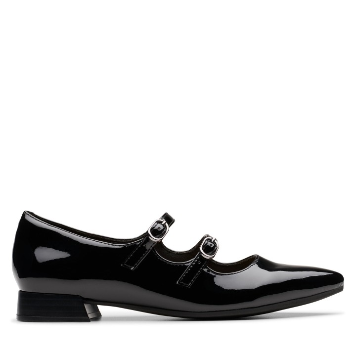 Halbschuhe Clarks Natalyn Lane 26181930 Schwarz