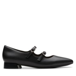 Halbschuhe Clarks Natalyn Lane 26181929 Schwarz
