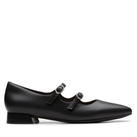 Halbschuhe Clarks Natalyn Lane 26181929 Schwarz