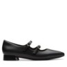 Halbschuhe Clarks Natalyn Lane 26181929 Schwarz