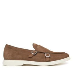 Halbschuhe BOSS Sienne 50541760 Braun
