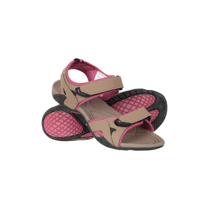 Andros Damensandalen - Braun