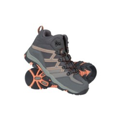 Oscar Kinder Wanderstiefel - Grau