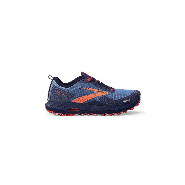 BROOKS Damen Traillaufschuhe Cascadia 17 GTX WS blau | 36 1/2