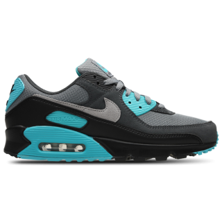 Nike Air Max 90 Herren Schuhe - Grau - Größe: 41 - Netz/Synthetik - Foot Locker