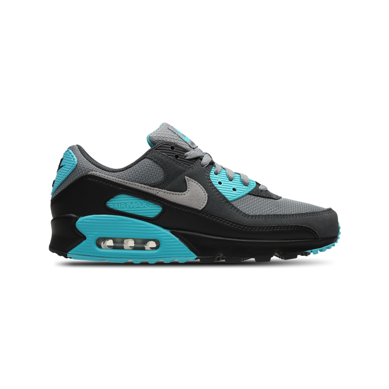 Nike Air Max 90 Herren Schuhe - Grau - Größe: 41 - Netz/Synthetik - Foot Locker