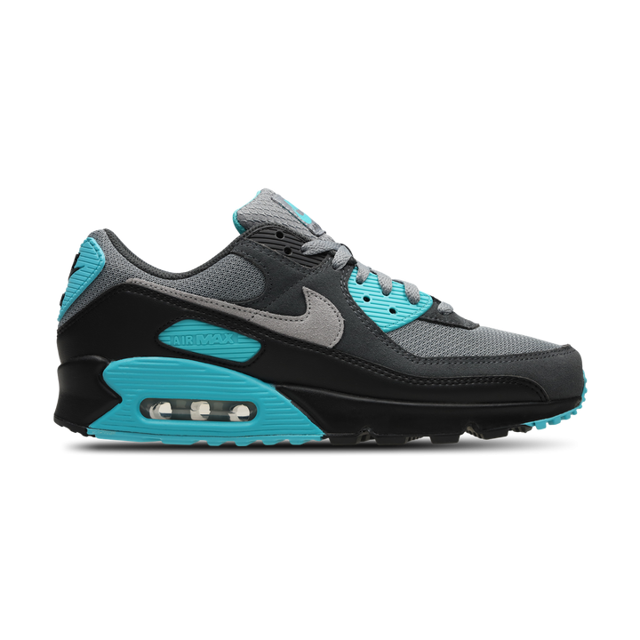 Nike Air Max 90 Herren Schuhe - Grau - Größe: 41 - Netz/Synthetik - Foot Locker