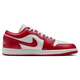 Jordan Aj1 Low Herren Schuhe - Weiß - Größe: 40 - Leder - Foot Locker