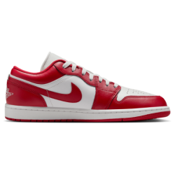 Jordan Aj1 Low Herren Schuhe - Weiß - Größe: 40 - Leder - Foot Locker