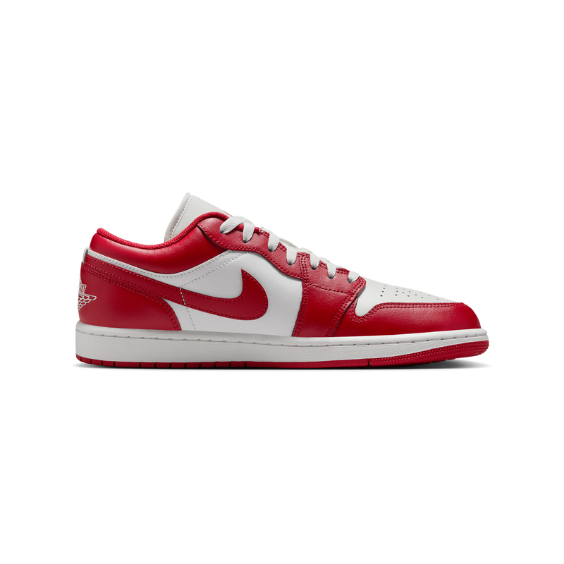 Jordan Aj1 Low Herren Schuhe - Weiß - Größe: 40 - Leder - Foot Locker